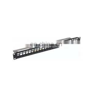 48 Port Fiber Optic Cat7 Cat6 Utp Ftp Patch Panel thumbnail-2
