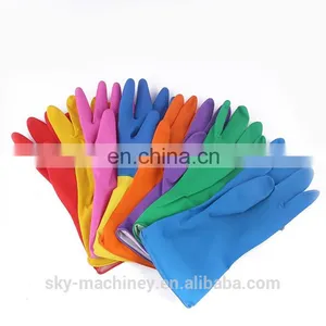 Skyagri Smooth PVC Waterproof Protective Working Agriculture Chemical Resistant Glove thumbnail-3