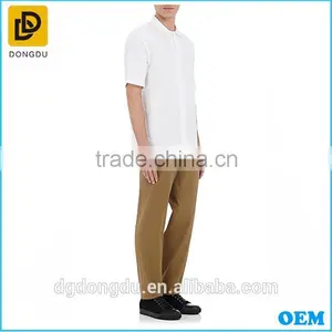 2016 Custom Mens Yellow Plain Long Thai Harem Pants From Alibba Mens Clothes Factory thumbnail-3