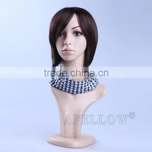 H1022 Attractive Plastic Female Dummy/mannequins/model Head Make up thumbnail-1