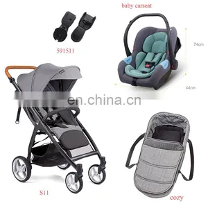 Good Quality and Cheap Price Baby Car Seat Baby Carrier 2 in 1 Car Seat Good for Travel Maxi Cosi Adapter Smiloo thumbnail-2