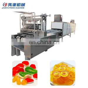 Junyu Brand Full Automatic Jelly Depositor Machine With PLC System thumbnail-2