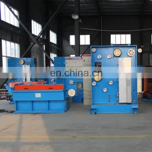Fully Automatic Straight Line Brass Wire Rod Drawing Machine thumbnail-1