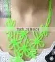 Silicone Necklace, Silicone Netattoo Cklace thumbnail-1