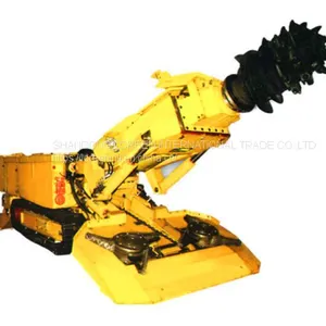 EBZ160 Tunneling Boring Machine Underground Working Coal Mine Roadheader for Sale thumbnail-1