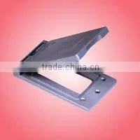 1-Gang Weatherproof Outlet Box Lift Cover thumbnail-1