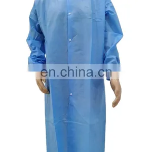 Bio Security Lab Gown With CE Disposable Adult Jackets thumbnail-2