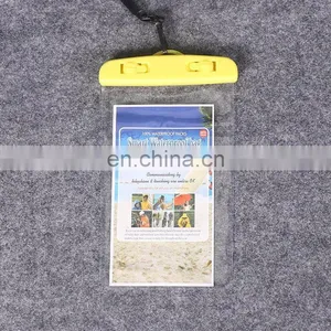 Top Selling Universal Swimming PVC Cover Ip68 for Iphone X Xs Waterproof Phone Case Bag thumbnail-5