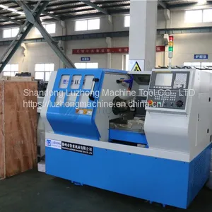 H36/H46 Horizontal Metal Cheap Flat Bed CNC Lathe Machine Price thumbnail-5