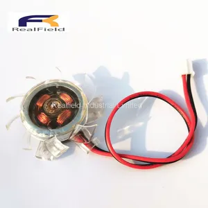 40mm Frameless Bracket Axial Fan Ventilateur Ventilator 40mmx10mm 5v 12v dc Cooling Ventilador thumbnail-2