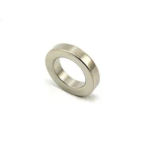 Customized Strong Permanent NdFeB Magnet Ring Neodymium Iron Boron thumbnail-3