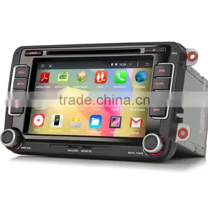 Erisin ES2698V 7 Inch 2 Din Android 4.4.4 Auto Radio Car DVD for Jetta thumbnail-5