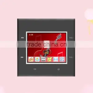 Distant Control Home Intelligent Touch Screen Background Music System With Remote Control thumbnail-1