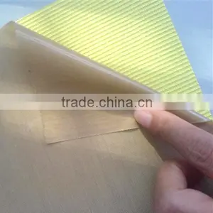China Manufacturer Non-stick Teflon Tape With Release Paper Thickness From 0.08 to 0.30mm thumbnail-1