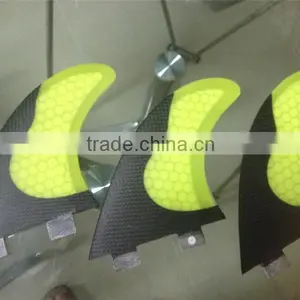 Wholesale Carbon Fiber Surfing Fins Carbon Fiber Fcs Fins Made in China thumbnail-1