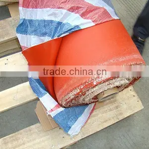 Chinese Manufacturer Different Thickness Silicone Fabric Cloth With Super Width in Different Colors Such as Red/grey and so on thumbnail-3