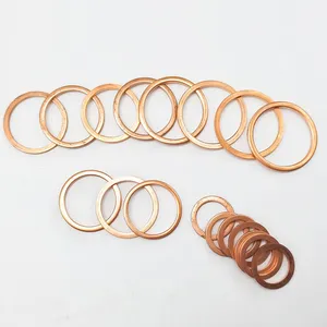 Brass Flat Washer 12MM*18mm*1mm Solid Washer Flat thumbnail-1