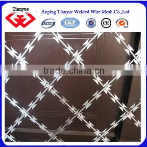 Hot Dipped Galvanized Concertina Razor Wire thumbnail-1