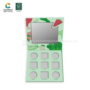 Revolution Makeup Palette Makeup Your Own Design Shadow Makeup Packaging Single Paper Eyeshadow Palette Led Eyeshadow Palette thumbnail-2
