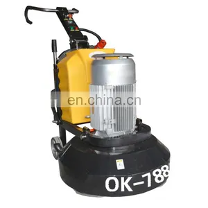 380V Powerful Planetary Concrete Floor Grinder Polisher thumbnail-5