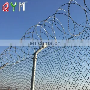 Metal Chain Link Security Mesh Airport Fence thumbnail-1