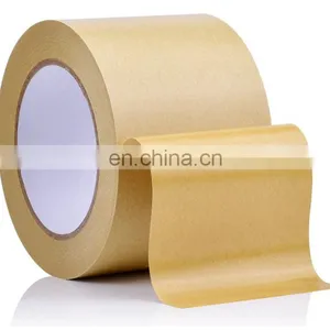 150 Mic Wholesale Manufacture Adhesive Kraft Paper Tape thumbnail-2