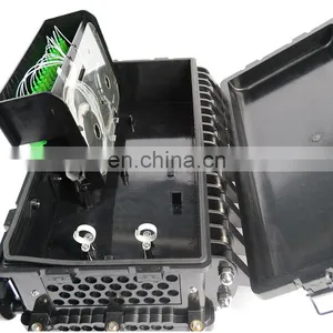GJS-6016 FTTH Telecom Aerial 16 Cores Fiber Optic Splice Closure thumbnail-4