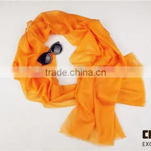 100% Baby Sheep Wool Scarf 200s thumbnail-1