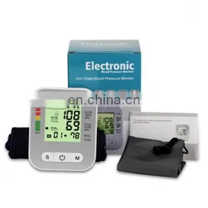 Wholesale Arm Type Digital Electronic BP Machine With Voice Function Blood Pressure Monitor thumbnail-3