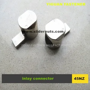 Built-in Connector for 45 Series Aluminium Profile System thumbnail-1