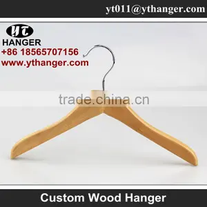 IMY-178 Natural Wood Small Hanger for Kids thumbnail-1