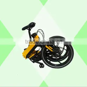 2015 High Technology Foldable Electric Bicycle With Mid Motor thumbnail-2