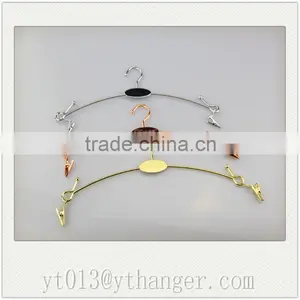 CY-321 Best Quality Metal Clothes Hanger Gold for Women Underwear thumbnail-1