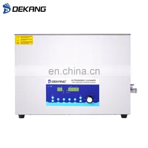 Stainless Steel 30L Ultrasonic Fuel Injector Cleaner CE and RoHS Certificates thumbnail-5