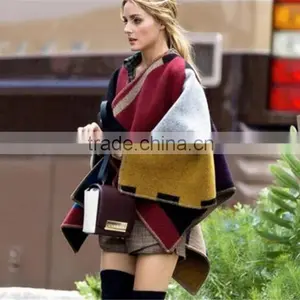 Ladies Fashion Colorful Warm Knitted Cardigan Sweater thumbnail-1