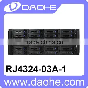 4U 24 HDD Mini SAS Disk Array JBOD Solution thumbnail-2