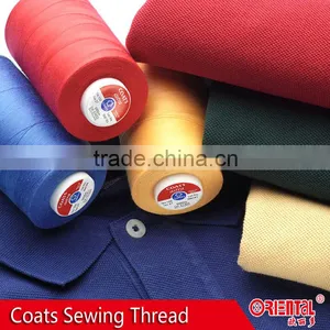 High Quality Factory Price Manufacturer Coats Polyester Sewing Thread thumbnail-1