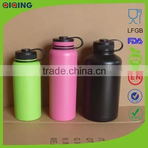 64 oz Draft Beer Bar Transport Insulated Stainless Steel Water Bottle Beer Growler HD-104A-8 thumbnail-6