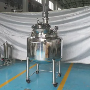 Electric Heating Sol Kettle, Colloid High Temperature Stirring Tank, Sealed Reaction Kettle, Stirring Equipment thumbnail-3