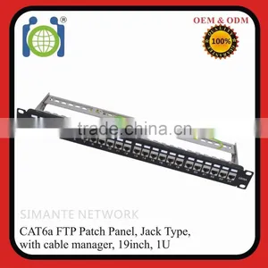 FTP CAT.6A 24 Port Patch Panel thumbnail-1