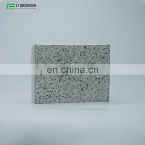 High Density Polyethylene Fire Resistant Roof Faux Wall Fireproof Mineral Roof Indoor Paneling Wool Panel Bricks thumbnail-2