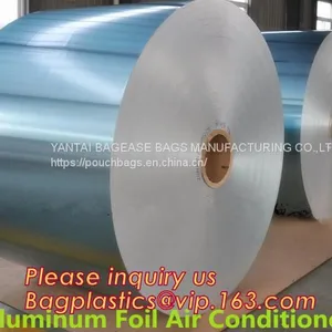 8011 /8006 0.01mm - 0.025mm Aluminium Household Foil Rolls for Packaging,foil Jumbo Roll Manufacturer,Large Rolls Of Alu thumbnail-2