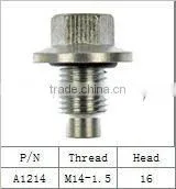 Oil Drain Plugs M14-1.5 OEM Style thumbnail-1