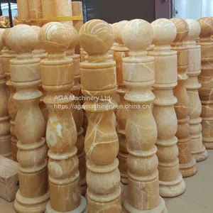 Automatic Stone Column/Baluster Lathe for Cutting/Railing Granite/Marble/Stone Balustrade Machine (DYF600) thumbnail-5