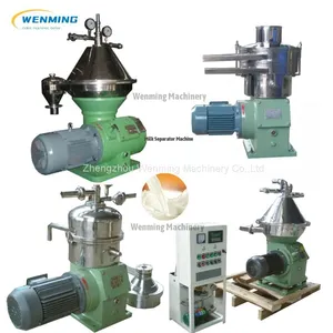 Automatic Electric Milk Cream Separator Machine Price Milk Butter Separatr Machine Milk Cream Separator Machine Price thumbnail-3