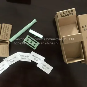 Eco-friendly Double Edge Safety Razor With Different Color thumbnail-5