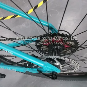 Mountain Bike Aluminum Alloy City Bike 27.5 MTB Bike Utility Bicycle thumbnail-5