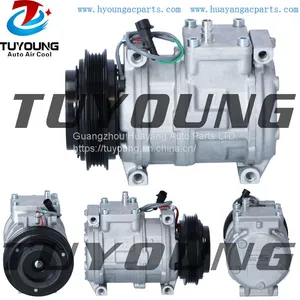 TUYOUNG China Factory Wholesale DENSO 10PA17C Vehicle ac Compressor IVECO Eurotech 190E24 1999-2003 98497470 thumbnail-1