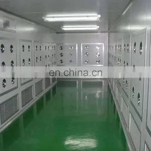 Hospital Medicine Airshower Manufacturing Sliding Stainless Steel Cleanroom Air Shower thumbnail-4