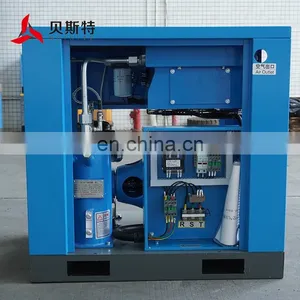 10hp Air Compressor Energy-saving 7.5kw 8bar Screw Air Compressor Screw Compressor 22 kw thumbnail-5